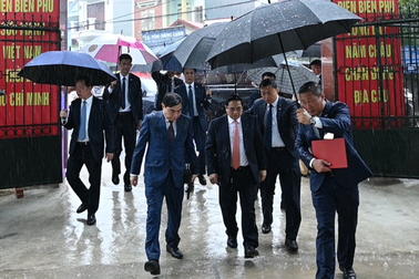 Hơn 300 cảnh vệ tham gia bảo vệ lễ kỷ niệm 70 năm chiến thắng Điện Biên Phủ