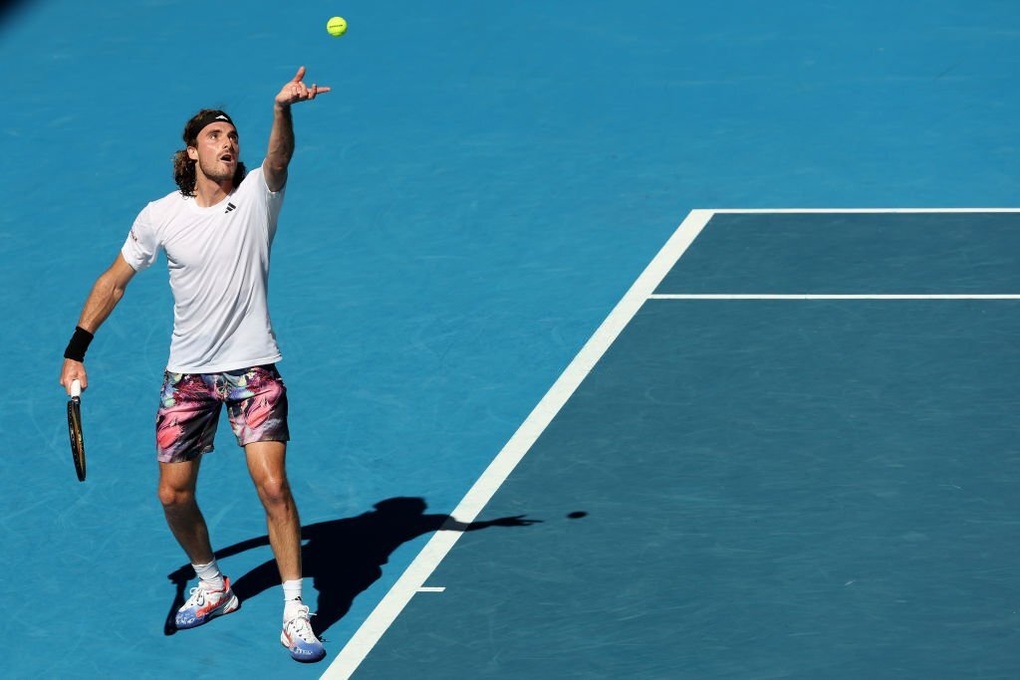 Tsitsipas lần đầu vào chung kết Australian Open - 2 Tsitsipas lần đầu vào chung kết Australian Open - 2