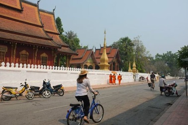 Luang Prabang - Nơi cuộc sống trôi chậm