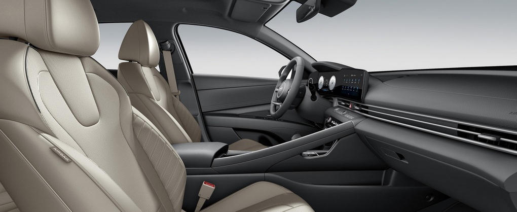 Hyundai Elantra 2024 có nhiều trang bị sẽ ghi điểm với khách Việt - 16 Hyundai Elantra 2024 có nhiều trang bị sẽ ghi điểm với khách Việt - 16