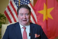 Đại sứ Knapper: Thương mại Việt - Mỹ tăng gấp 4 lần sau hơn một thập niên