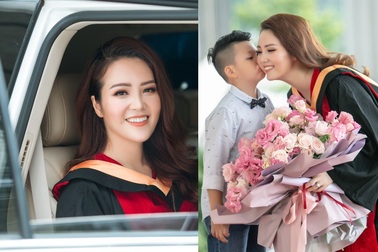 BTV Thụy Vân lấy bằng Thạc sĩ, lộ cuộc sống viên mãn, giàu sang đáng ngưỡng mộ