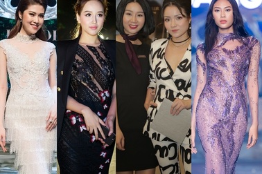 Mai Phương Thúy, Thủy Top tái xuất thưởng lãm BST Kim cương tím