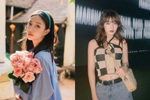 "Lưu Diệc Phi cầm hoa" và loạt trào lưu chụp ảnh hot nhất năm 2023