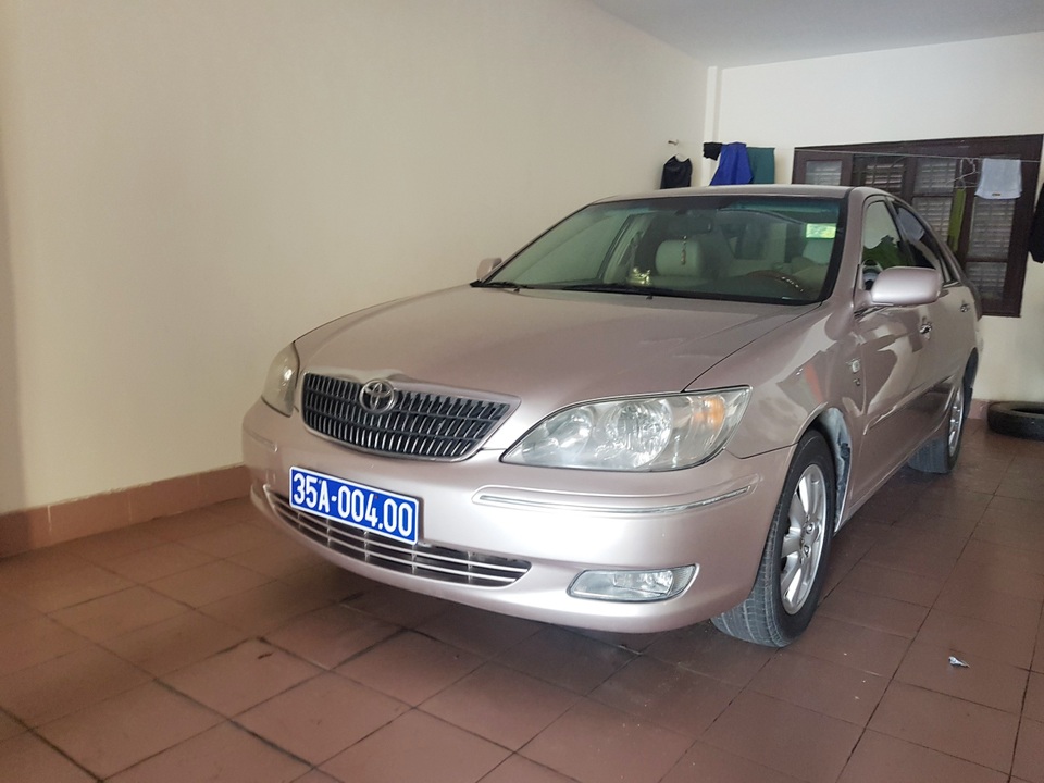 Cấp biển số mới cho chiếc xe Camry mang 2 biển xanh chở lãnh đạo Ninh Bình - 3 Cấp biển số mới cho chiếc xe Camry mang 2 biển xanh chở lãnh đạo Ninh Bình - 3