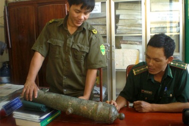 Phát hiện súng thần công thời Minh Mạng thứ 15