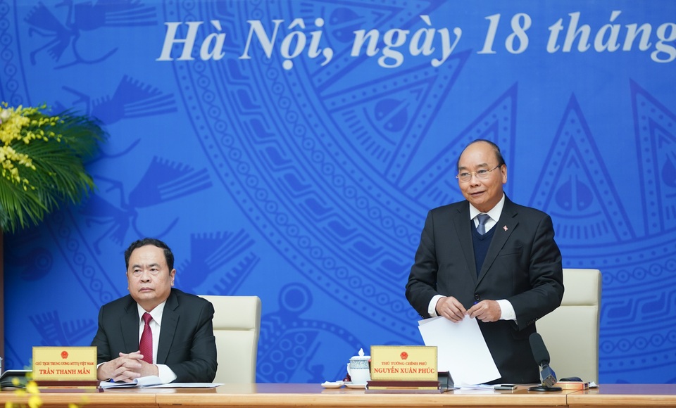 Thủ tướng: Chống Covid-19, người dân không hưởng ứng không thể thành công - 1 Thủ tướng: Chống Covid-19, người dân không hưởng ứng không thể thành công - 1