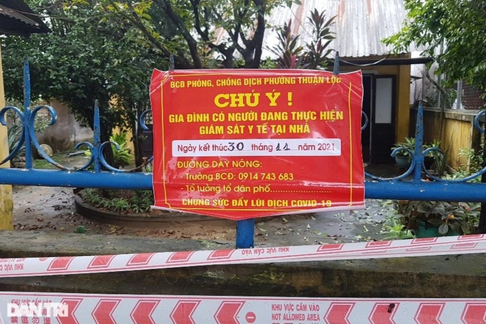 Thừa Thiên Huế chuẩn bị kịch bản điều trị F0 tại nhà - 1 Thừa Thiên Huế chuẩn bị kịch bản điều trị F0 tại nhà - 1