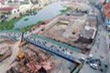 Chậm giải tỏa, nhà thầu đòi bồi thường