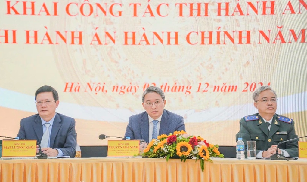Áp lực rất lớn, một chấp hành viên phải thi hành gần 500 việc - 2 Áp lực rất lớn, một chấp hành viên phải thi hành gần 500 việc - 2