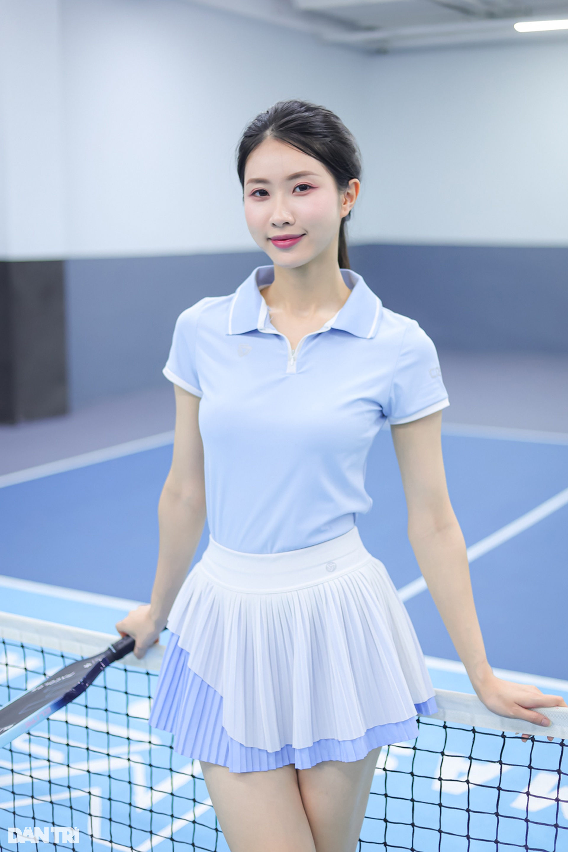Hoa khôi Hà Nội 2025 sẽ chơi hết mình ở giải pickleball báo Dân trí - 9