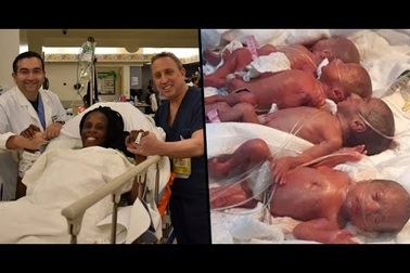 Người phụ nữ sinh 9 đứa con