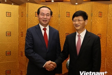  Bộ trưởng Trần Đại Quang thăm và làm việc tại Trung Quốc