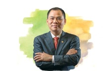 Cổ phiếu nhóm công ty tỷ phú Vượng tăng bung nóc ngày thị trường giảm mạnh