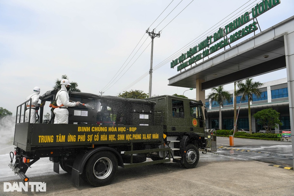 Hà Nội: Các ổ dịch tại bệnh viện ghi nhận thêm 2 ca dương tính SARS-CoV-2 - 1 Hà Nội: Các ổ dịch tại bệnh viện ghi nhận thêm 2 ca dương tính SARS-CoV-2 - 1