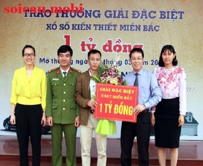 Giải đặc biệt trong kết quả xổ số miền Bắc lớn như thế nào?