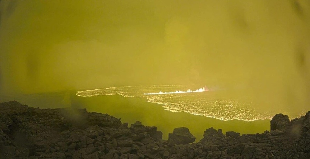 Siêu núi lửa Hawaii phun trào sau gần 40 năm - 1 Siêu núi lửa Hawaii phun trào sau gần 40 năm - 1