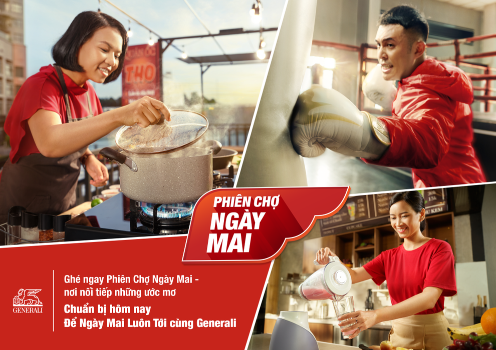 Phiên chợ ngày mai- nơi kết nối những ngày mai như ý - 2 Phiên chợ ngày mai- nơi kết nối những ngày mai như ý - 2