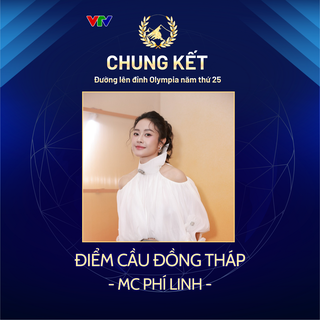 Hé lộ dàn MC dẫn chung kết "Đường lên đỉnh Olympia" năm thứ 25 - 5 Hé lộ dàn MC dẫn chung kết "Đường lên đỉnh Olympia" năm thứ 25 - 5