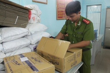 Phát hiện công ty sản xuất sữa cao cấp "dỏm" cực lớn ở Sài Gòn