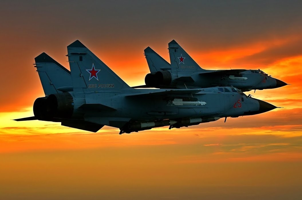 Tiêm kích MiG-31 của Nga (Ảnh: Russian Planes).