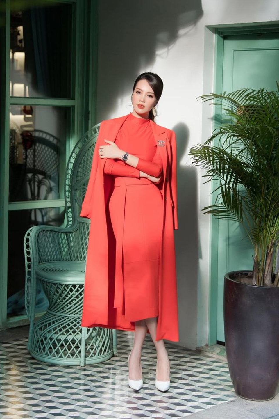 Mỹ Tâm lén lau nước mắt khi đi cứu trợ bà con tại Quảng Nam - 12 Mỹ Tâm lén lau nước mắt khi đi cứu trợ bà con tại Quảng Nam - 12