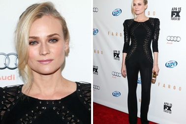 Mỹ nhân phim Troy trẻ đẹp với áo liền quần lạ mắt