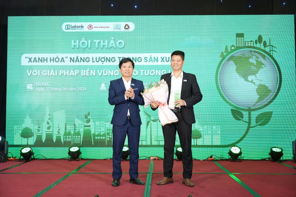 Xanh hóa năng lượng trong sản xuất với giải pháp bền vững tương lai - 4 Xanh hóa năng lượng trong sản xuất với giải pháp bền vững tương lai - 4