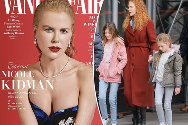 Nicole Kidman nói về mối quan hệ với con đẻ và con nuôi