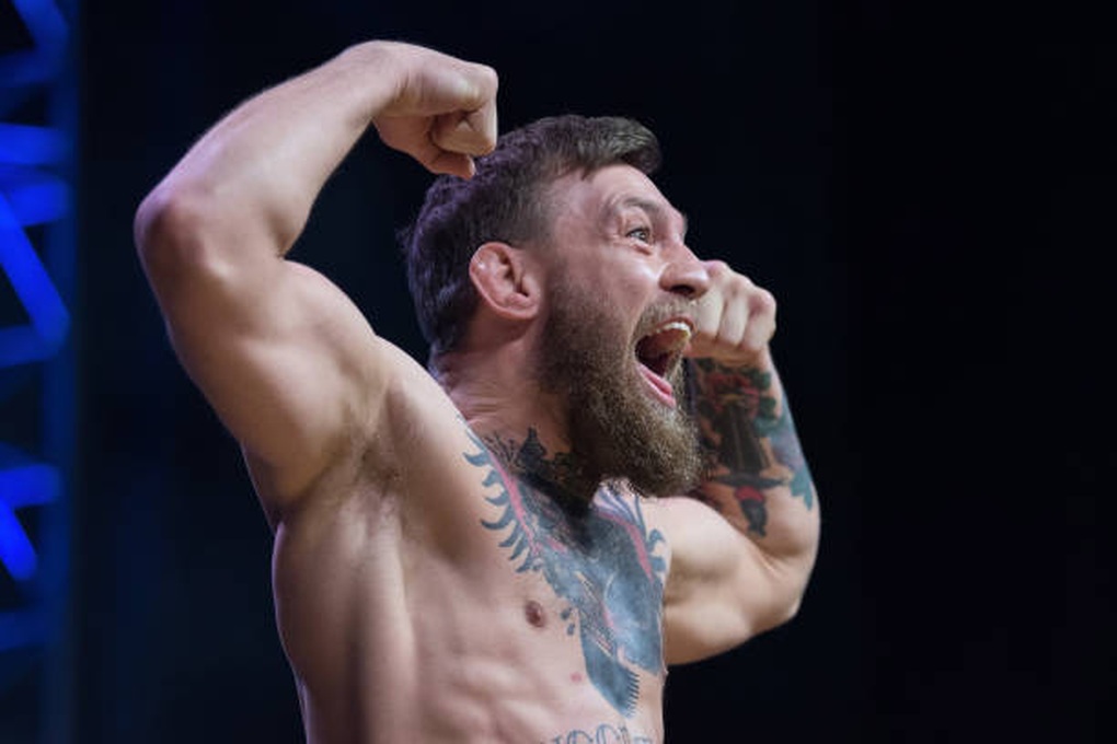 Võ sĩ Conor McGregor bị cấm thi đấu 18 tháng - 1