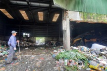 Lò đốt rác thải đầu tư hơn 25 tỷ đồng, bỏ hoang suốt 8 năm