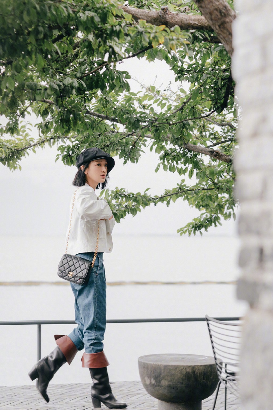 Châu Tấn: “Tôi là người sống thật với cảm xúc” - 3 Châu Tấn: “Tôi là người sống thật với cảm xúc” - 3