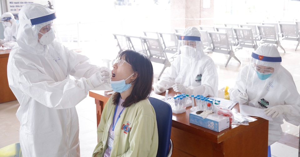 Hà Nội: Bệnh viện K phát hiện bệnh nhân dương tính, là người ở quận Đống Đa - 1 Hà Nội: Bệnh viện K phát hiện bệnh nhân dương tính, là người ở quận Đống Đa - 1