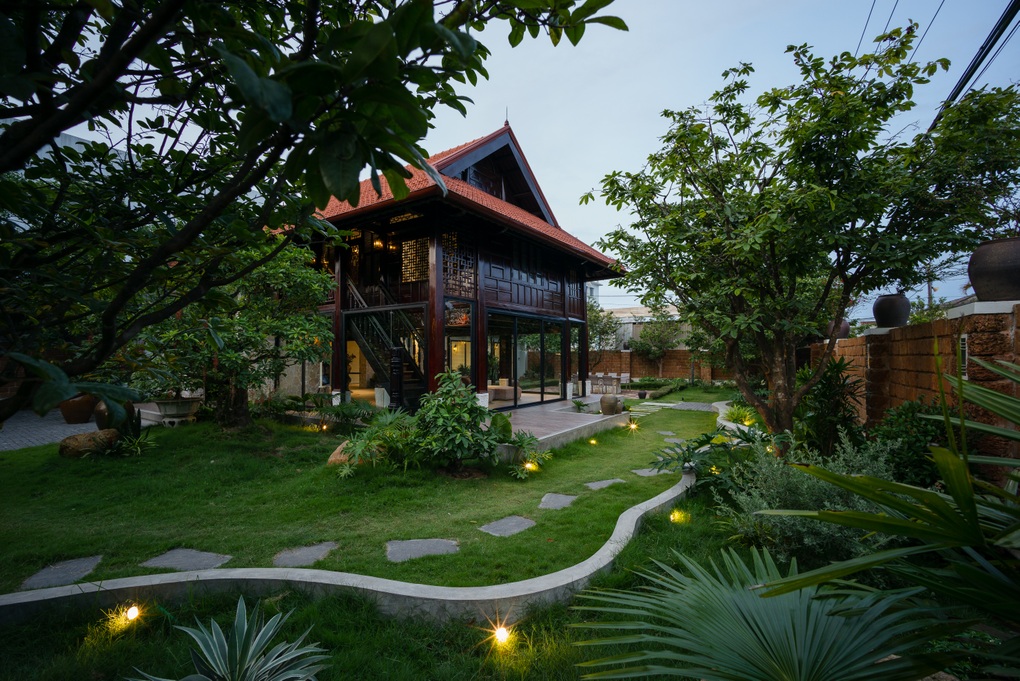 Nhà sàn cổ cải tạo đẹp như resort tại Huế, gia chủ quanh năm thích ở nhà - 5 Nhà sàn cổ cải tạo đẹp như resort tại Huế, gia chủ quanh năm thích ở nhà - 5