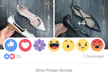 Dân mạng đua nhau thử biểu tượng cảm xúc bông hoa "Biết ơn" trong facebook