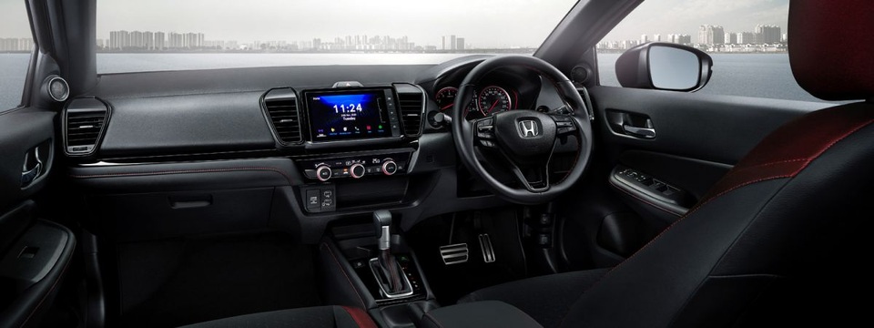 Honda City Hatchback chính thức trình làng, giá đắt hơn bản sedan - 14 Honda City Hatchback chính thức trình làng, giá đắt hơn bản sedan - 14