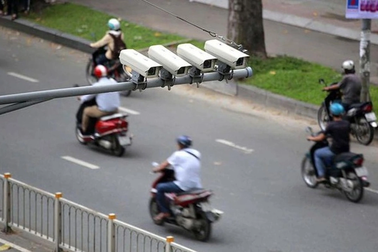 Hà Nội lắp hơn 600 camera giám sát giao thông