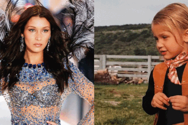 Hé lộ ảnh thơ bé dễ thương của dàn siêu mẫu nội y