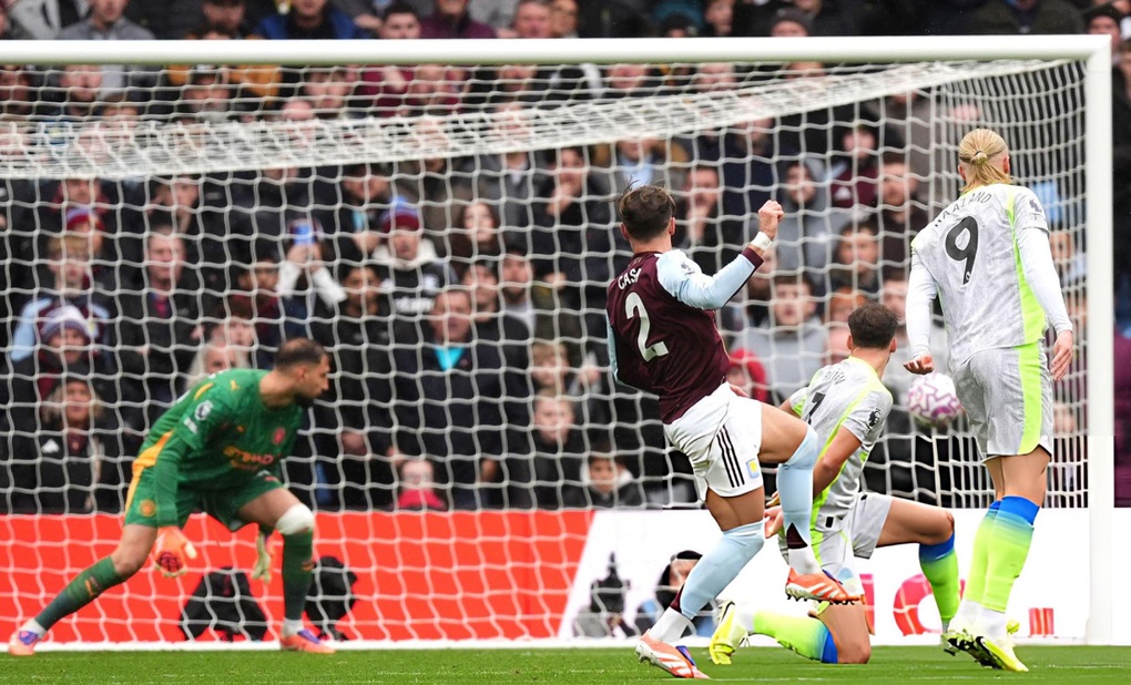 VAR từ chối Haaland, Man City gục ngã trên sân Aston Villa - 1 VAR từ chối Haaland, Man City gục ngã trên sân Aston Villa - 1