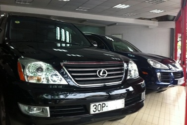 Thời đại gia cầm cố xe sang