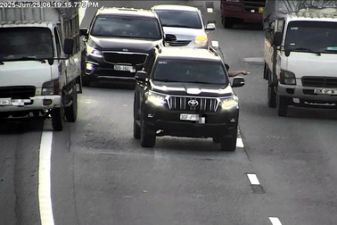 Lửa giận trên vô lăng