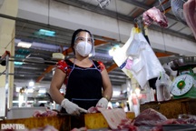 TPHCM nghiên cứu cho mở lại các điểm bán thực phẩm ở chợ truyền thống