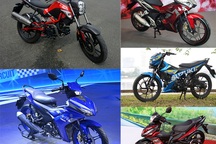 Xe côn tay dưới 50 triệu đồng cho phượt thủ du xuân