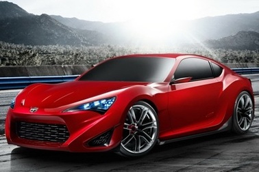 Toyota tiết lộ thông số kỹ thuật của xe FT-86