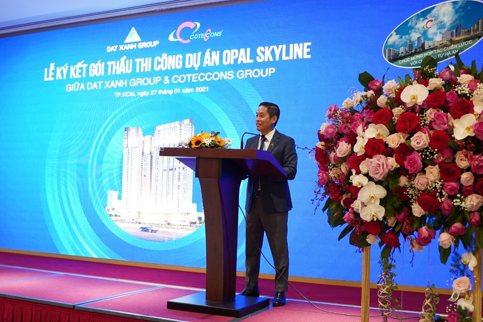 Tập đoàn Đất Xanh và Coteccons bắt tay xây dựng dự án Opal Skyline - 2 Tập đoàn Đất Xanh và Coteccons bắt tay xây dựng dự án Opal Skyline - 2