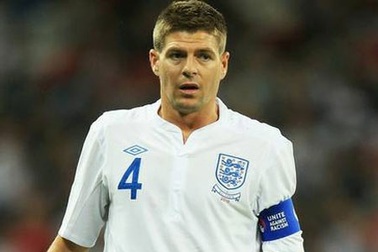 Gerrard được chọn làm thủ lĩnh của “Tam sư”