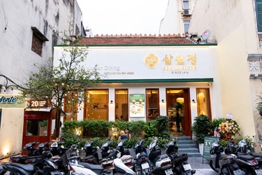 Samwonjung – Dấu ấn ẩm thực Hàn trong lòng phố cổ