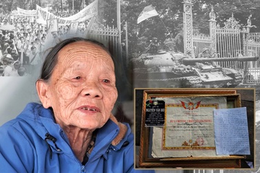 Lá thư cuối cùng của liệt sỹ Đỉu