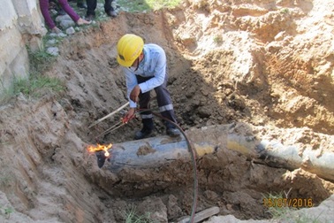 Cắt bỏ đường ống xả ngầm của Formosa