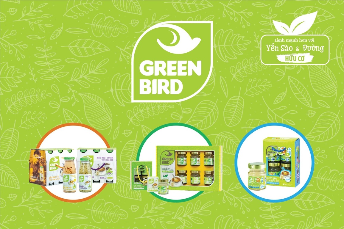 Nước yến Green Bird đạt chứng nhận sản phẩm hữu cơ - 2 Nước yến Green Bird đạt chứng nhận sản phẩm hữu cơ - 2